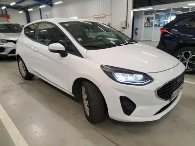 Gebraucht Ford Fiesta 95 PS (69 kW) 2022 Weiß Kleinwagen
