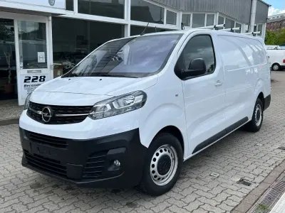 Gebraucht Opel Vivaro Edition 144 PS (105 kW) 2023 Weiß Van / Kleinbus