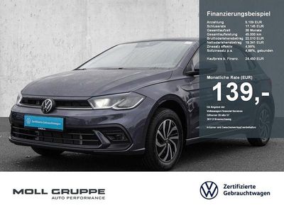 Grau Neu 2025 VW Polo Life Limousine | 24.450 € (Guter Preis)