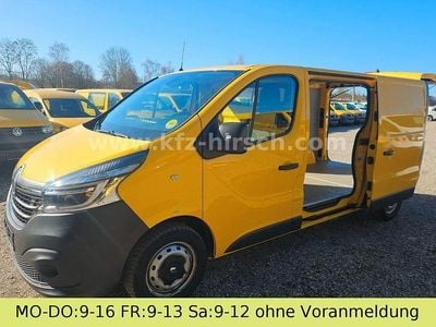 Gebraucht Renault Trafic 120 PS (88 kW) 2020 Gelb Van / Kleinbus