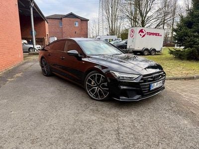 Schwarz Gebraucht 2018 Audi A7 S-Line Limousine | 41.000 € (Fairer Preis)