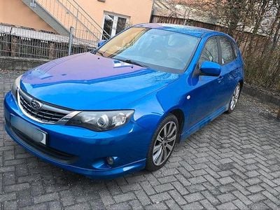 Gebraucht Subaru Impreza Sport 150 PS (110 kW) 2008 Blau Kombi