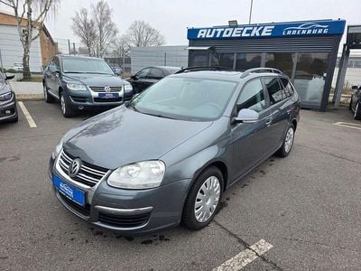 Grau Gebraucht 2009 VW Golf V Trendline Kombi | 4.999 € (Etwas zu teuer)