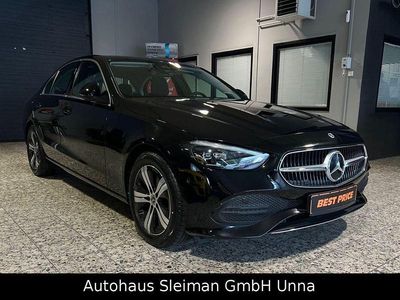 Gebraucht Mercedes C220 197 PS (144 kW) 2023 Schwarz Limousine