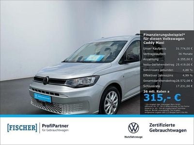 VW Caddy Maxi Life