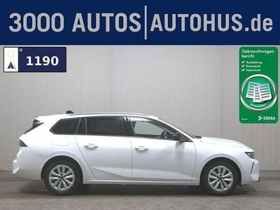 Second-hand Opel Astra Elegance 131 CP (96 kW) 2023 Alb Break