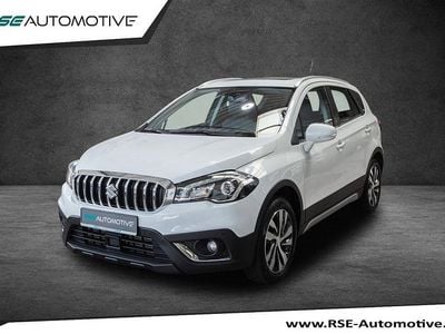 Second-hand Suzuki SX4 S-Cross Comfort 129 CP (94 kW) 2021 Alb SUV