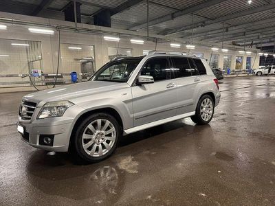 Gebraucht Mercedes GLK220 170 PS (125 kW) 2009 Silber SUV