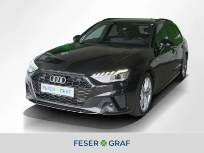 Używany Audi A4 Business 265 KM (194 kW) 2023 Czarny Kombi
