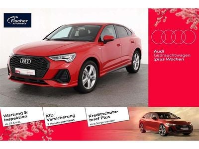 Gebraucht Audi Q3 Sportback S-Line 150 PS (110 kW) 2025 Progressivrot metallic SUV
