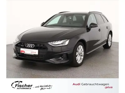 Gebraucht Audi A4 Advanced 265 PS (194 kW) 2022 Mythosschwarz metallic Kombi