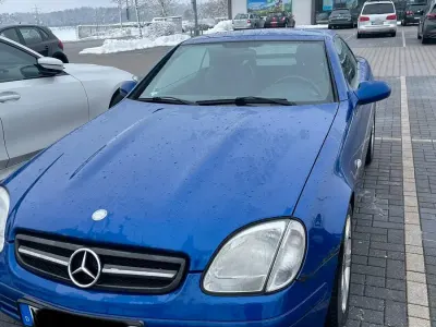 Second-hand Mercedes SLK200
