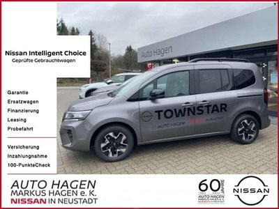 Grau Neu 2025 Nissan Townstar N-Connecta Van | 33.990 € (Etwas zu teuer)