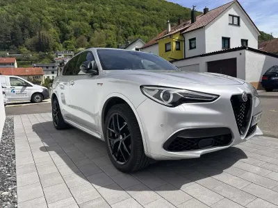 Gebraucht Alfa Romeo Stelvio Veloce 280 PS (205 kW) 2020 Grau SUV