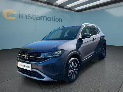 Gebraucht VW T-Cross 116 PS (85 kW) 2025 Grau SUV
