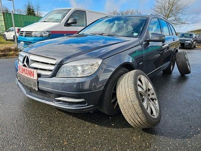 Gebraucht Mercedes C220 Avantgarde 170 PS (125 kW) 2010 Grau Kombi