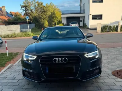 Gebraucht Audi A5 Cabriolet S-Line 245 PS (180 kW) 2015 Blau Cabrio