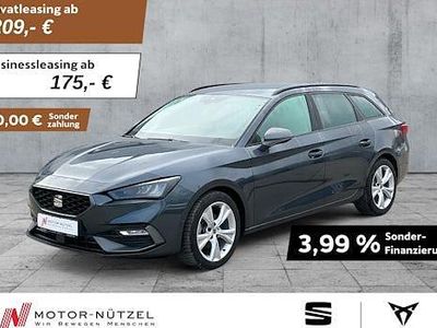 Usata Seat Leon ST FR 150 CV (110 kW) 2025 Grigio Station wagon