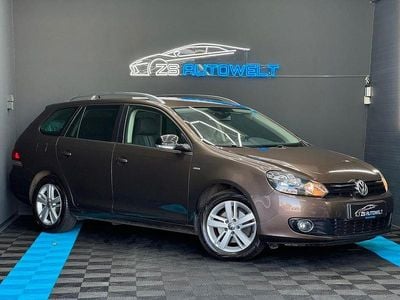 Gebraucht VW Golf VI Match 122 PS (89 kW) 2012 Braun Kleinwagen