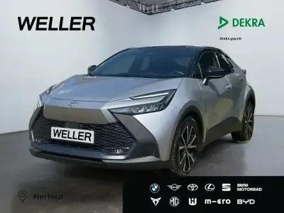 Gebraucht Toyota C-HR Team 140 PS (102 kW) 2024 Silber SUV