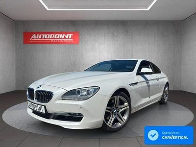Gebraucht BMW 640 Shadowline 313 PS (230 kW) 2012 Weiß Coupé