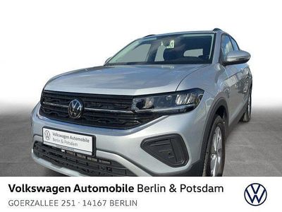 Gebraucht VW T-Cross Life 116 PS (85 kW) 2024 Silber SUV