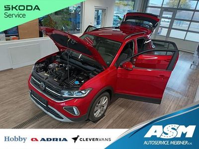 Neu VW T-Cross Life 150 PS (110 kW) 2025 Rot SUV