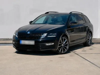Gebraucht Skoda Octavia Sport 150 PS (110 kW) 2020 Schwarz Kombi