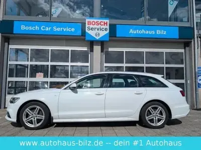 Gebraucht Audi A6 S-Line 190 PS (139 kW) 2017 Weiß Kombi