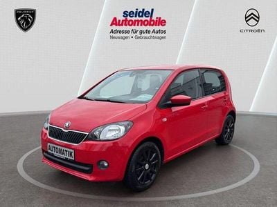 Gebraucht Skoda Citigo Ambition 75 PS (55 kW) 2013 Rot Kleinwagen