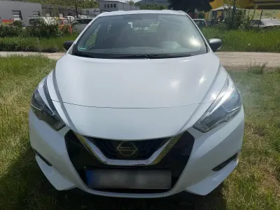 Usata Nissan Micra 89 CV (65 kW) 2019 Bianco Utilitaria