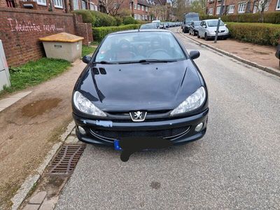 gebraucht Peugeot 206 CC 1,6 16V