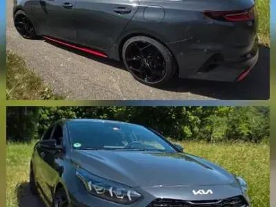 Gebraucht Kia ProCeed GT GT 204 PS (150 kW) 2023 Grau Kleinwagen