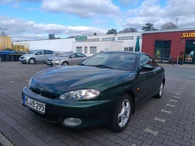Gebraucht Hyundai Coupé 139 PS (102 kW) 1999 Grün Coupé