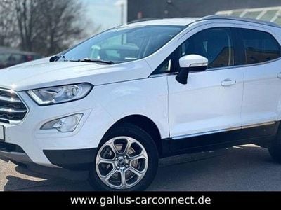 Second-hand Ford Ecosport Titanium 140 CP (102 kW) 2018 Alb SUV
