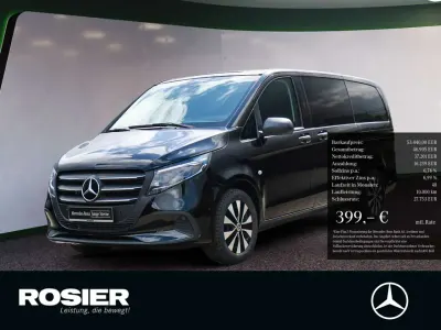 Neu Mercedes Vito 163 PS (119 kW) 2026 Schwarz / obsidianschwarz Van