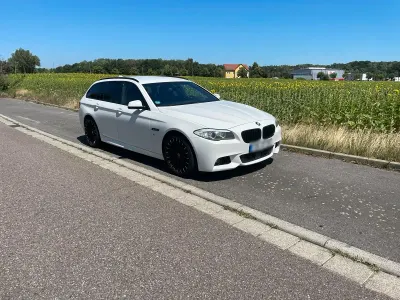 Gebraucht BMW 535 M Sport 313 PS (230 kW) 2012 Weiß Kombi