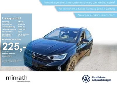 Occasion VW Taigo R-line 110 PK (80 kW) 2023 Zwart SUV