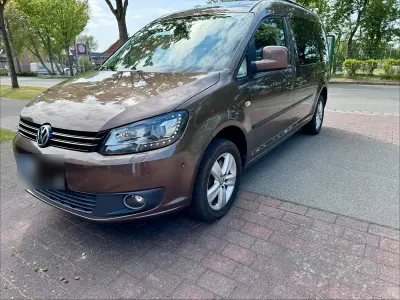Second-hand VW Caddy Maxi