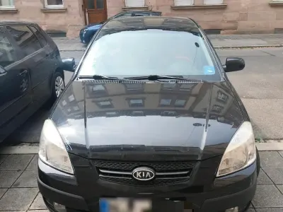 Gebraucht Kia Ceed 2006 Schwarz Kleinwagen