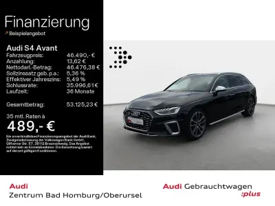Gebraucht Audi S4 Ambiente 341 PS (250 kW) 2023 Schwarz Kombi