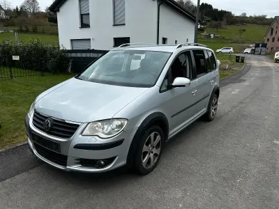 Gebraucht VW Touran Cross 140 PS (102 kW) 2007 Silber Van / Kleinbus