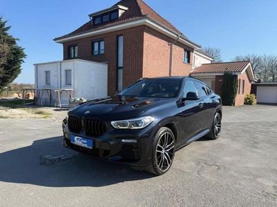 Gebraucht BMW X6 400 PS (294 kW) 2020 Carbonschwarz (metallic) SUV