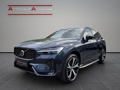 Usado Volvo XC60 R-Design 235 HP (172 kW) 2022 Azul SUV