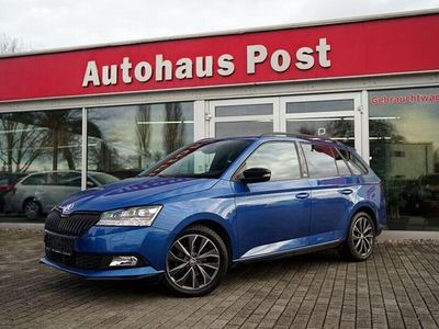 Gebraucht Skoda Fabia Monte Carlo 130 PS (95 kW) 2021 Blau Kombi