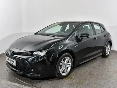 Gebraucht Toyota Corolla Hybrid Comfort 122 PS (89 kW) 2019 Schwarz Limousine