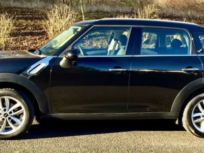 Gebraucht Mini Cooper Countryman Chili 122 PS (89 kW) 2015 Schwarz SUV