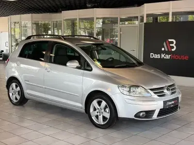Gebraucht VW Golf Plus Cross 122 PS (89 kW) 2008 Silber Limousine