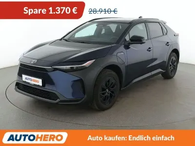 Gebraucht Toyota bZ4X 150 kW (204 PS) 2023 Blau SUV