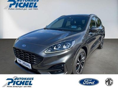 Gebraucht Ford Kuga ST-Line X 224 PS (164 kW) 2021 Grau(metallic) SUV